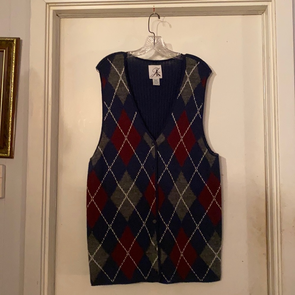 Vest/cardigan